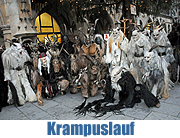 Münchner Krampuslauf am 11.12.2011 (Foto. Ingrid Grossmann)